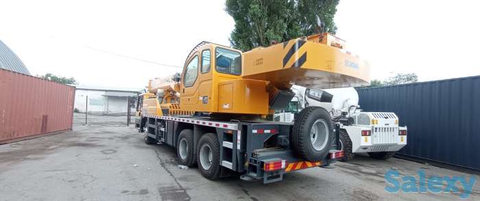 Автокран XCMG 25, 50 тонн, фотография 6