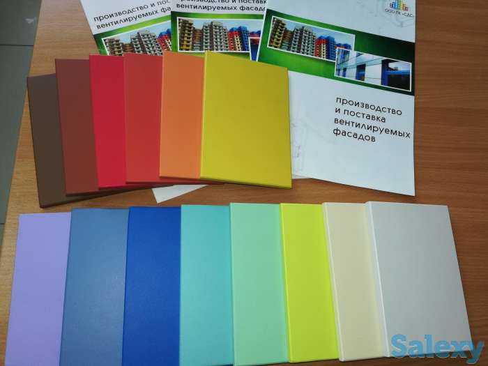 Фасадная панель, фотография 2