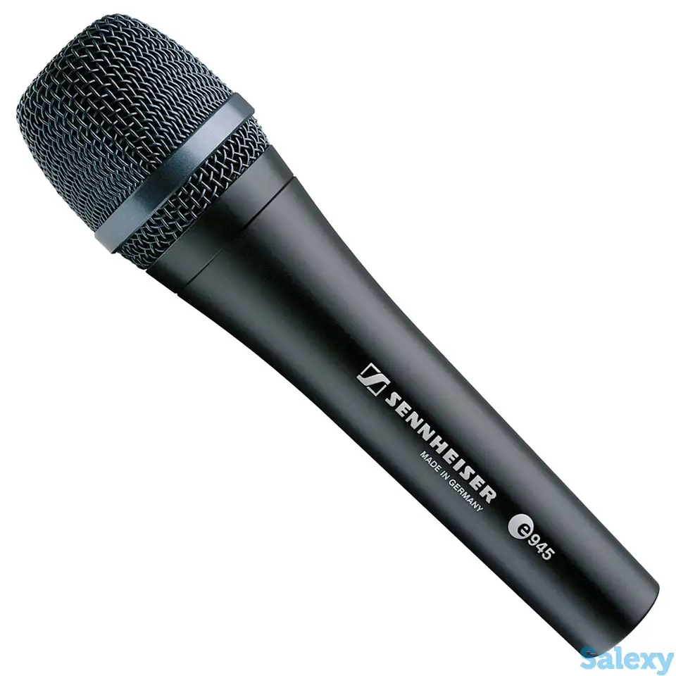 Динамический вокальный микрофон sennheiser e 945, фотография 1