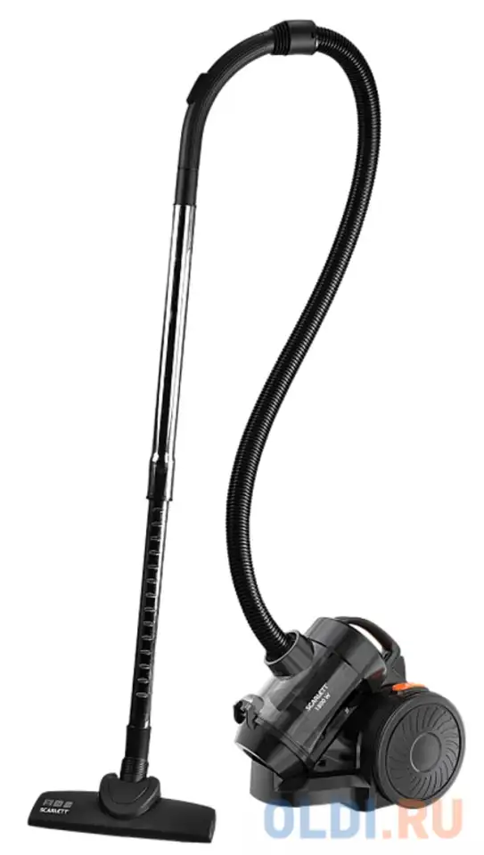 Пылесос scarlett sc-vc80c65 сухая уборка чёрный, фотография 1
