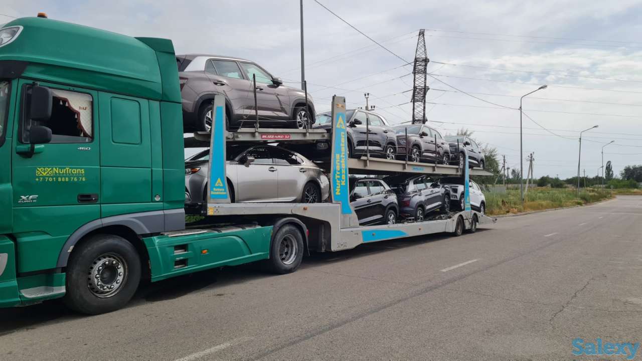 Перевозки автомобилей по Казахстану и России(страны СНГ), фотография 2