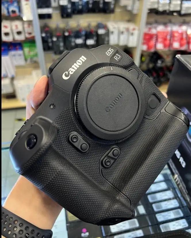 корпус камеры canon eos r3 новый с завода, фотография 2