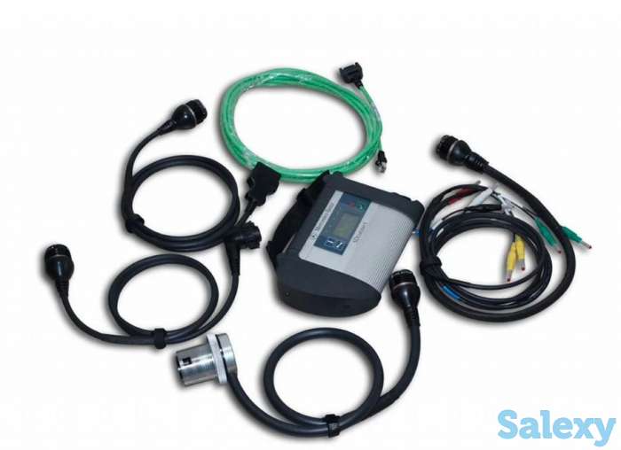 Дилерский SD connect c4 Mercedes Benz, фотография 2