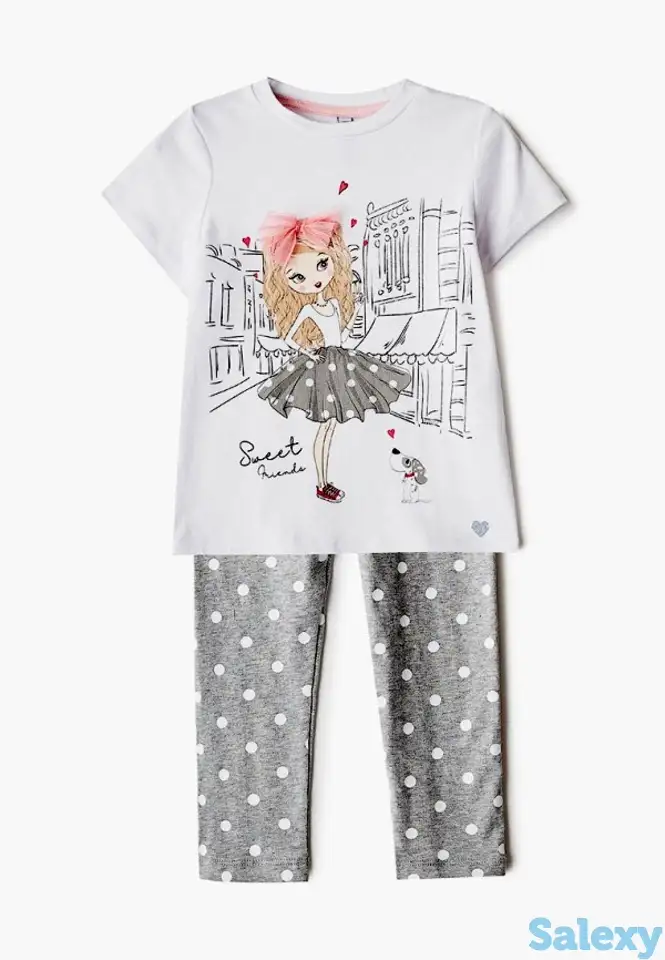 Футболка и леггинсы playtoday, фотография 1