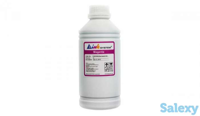 Невидимые чернила inksystem magenta 1000 мл, фотография 2