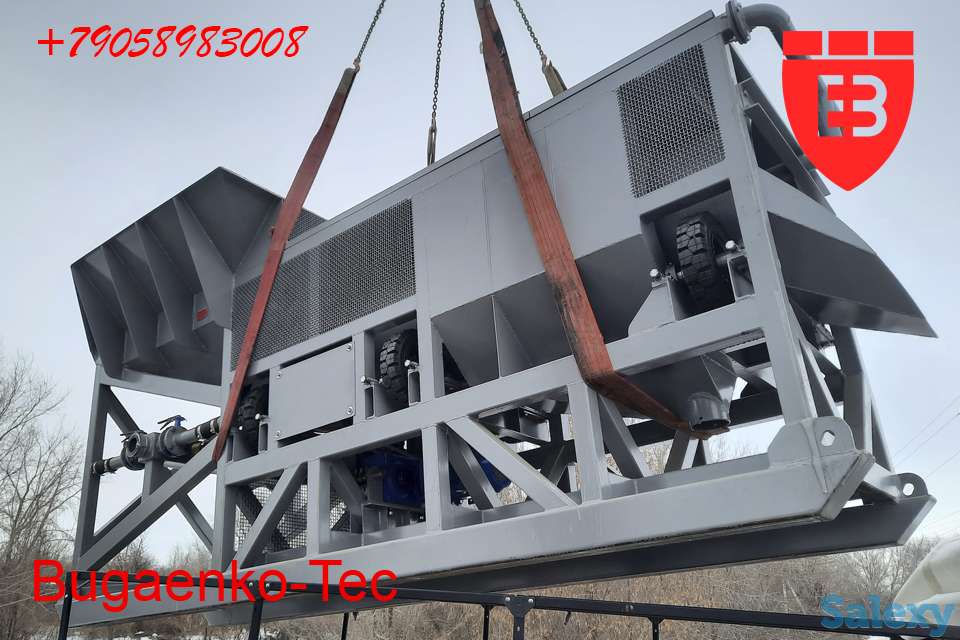 Оборудование для золотодобычи, промприбор B720-1 (Скруббер - Бутара), фотография 2