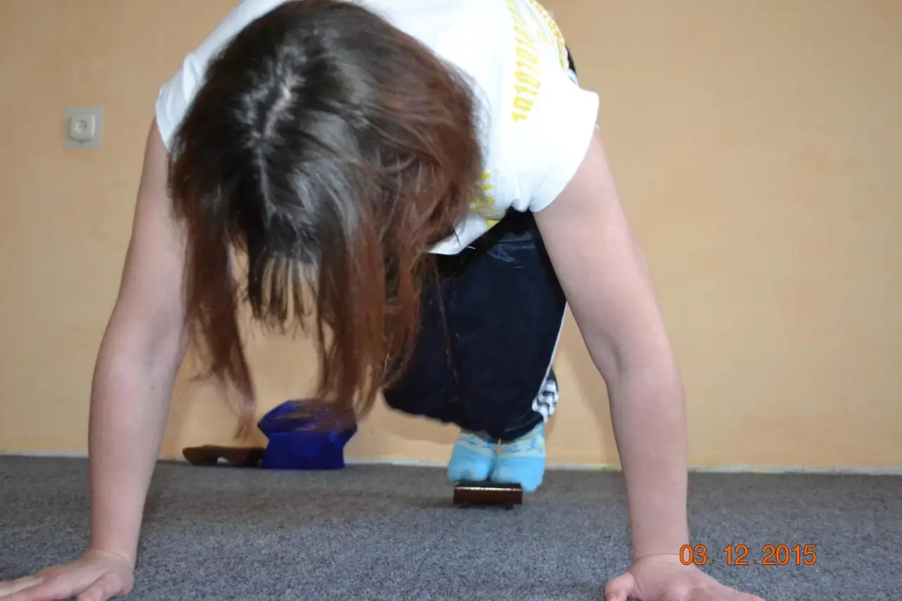 Универсальный тренажёр Здоровье на ладонях, фотография 11