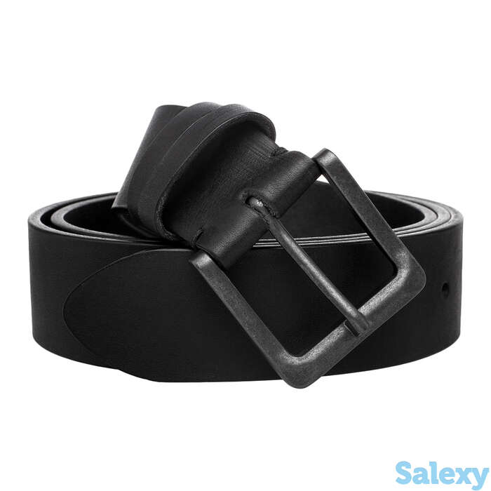 Ремень мужской vowell black, фотография 1