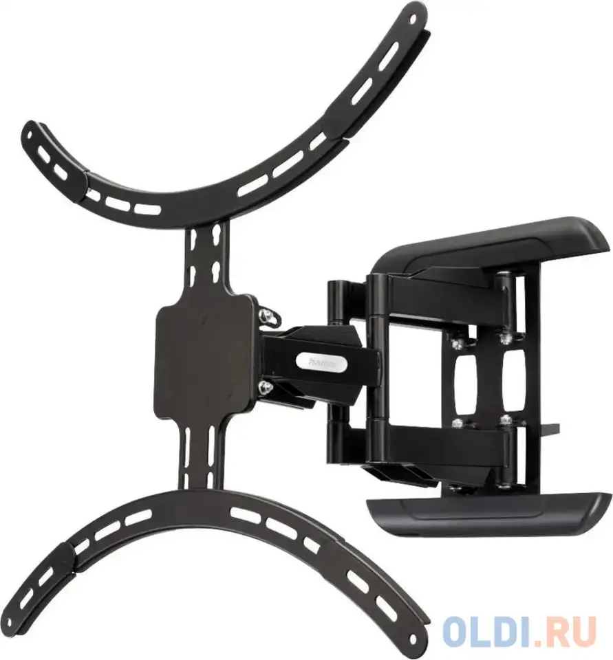 Кронштейн для телевизора hama fullmotion tv fully mobile черный 37