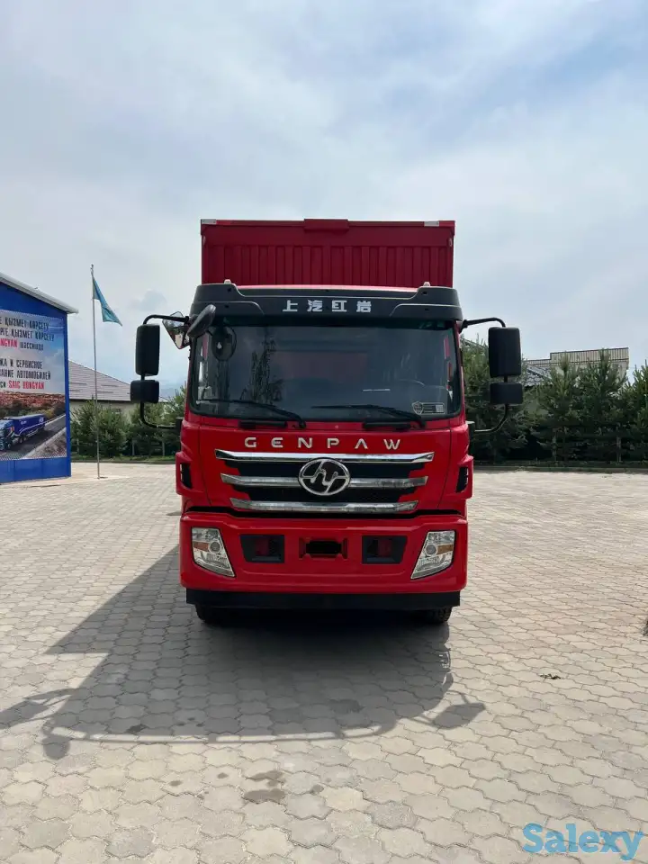 Грузовой автомобиль HONGYAN GENPAW с колесной формулой 4х2, 2023 года выпуска., фотография 4