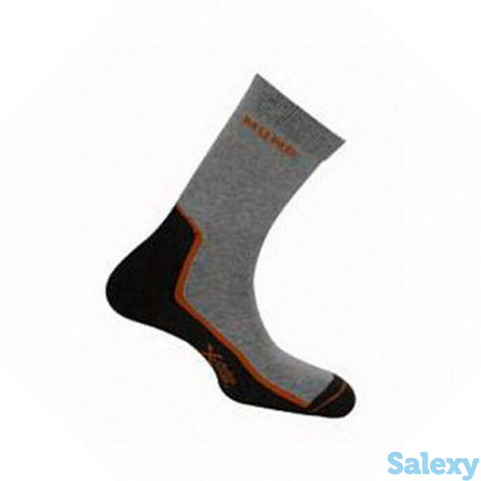 Носки mund timanfaya серые, фотография 1