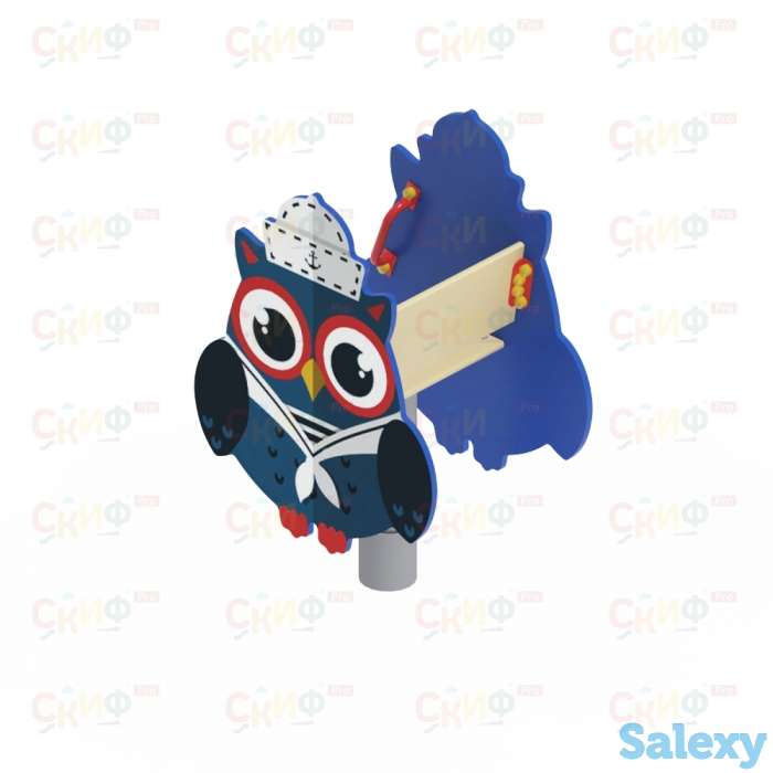 Качалка на пружине Совенок-моряк ИО 218, фотография 1