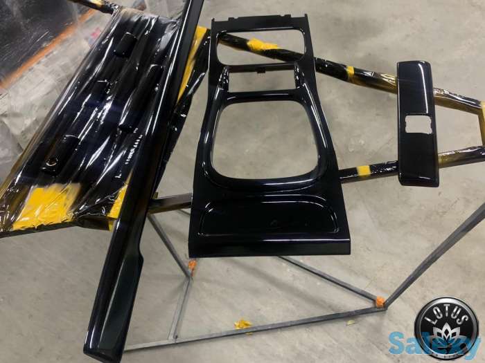 Покрас и реставрация деталей салона Lotus, фотография 9