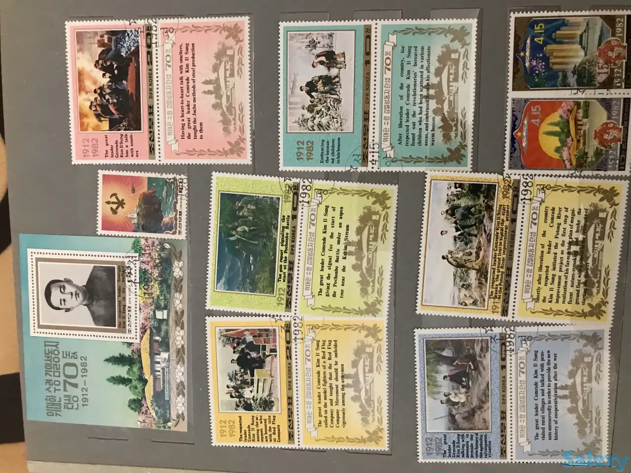 Марки, фотография 5