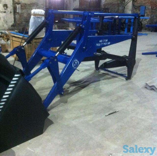 Погрузчик фронтальный пку 0.8 кун 10 на МТЗ ЮМЗ т40, фотография 3