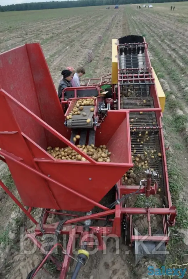 Продам прицепной картофелеуборочный комбайн ККУ-1, фотография 4