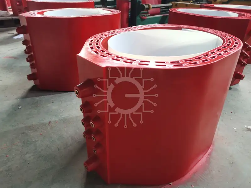 Трансформатор сухой ТСЛ2500ква 10 0,4IP00DYн-11Al с литой изоляцией, фотография 4