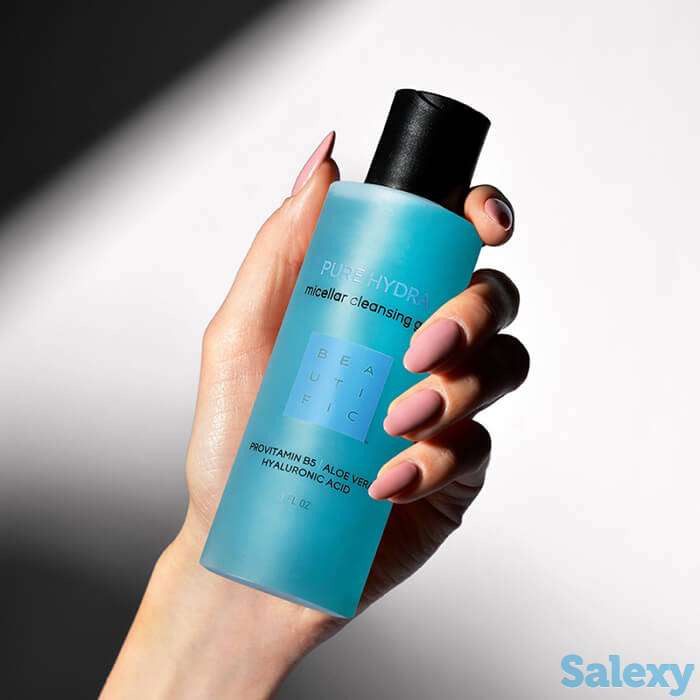 Гель для умывания beautific pure hydra micellar cleansing gel, фотография 2