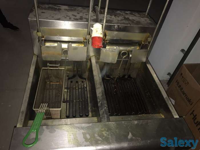 БУ: Фритюрница Frymaster FPRE217, фотография 2