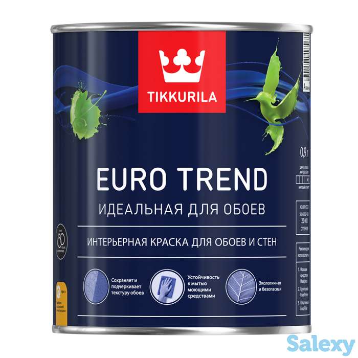 Лако-красочные материалы Tikkurila Тиккурила, фотография 4