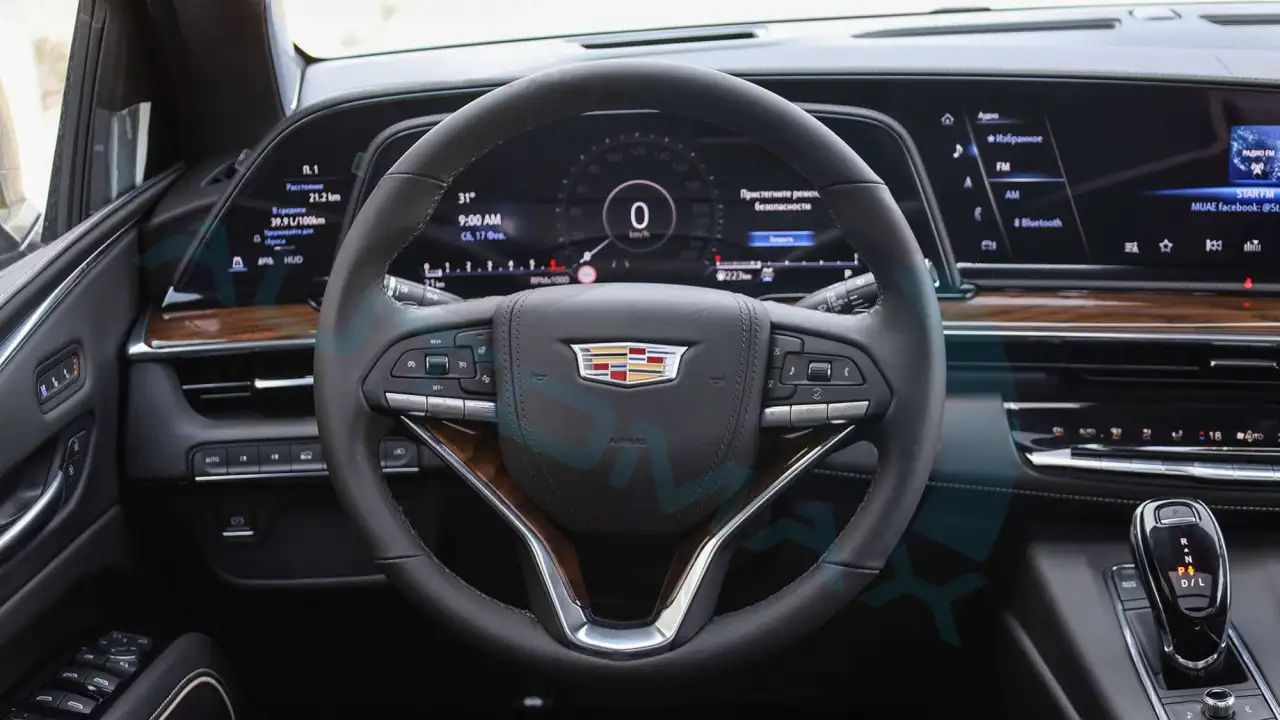 2023 Cadillac Escalade Sport Platinum VIP Seats, фотография 3