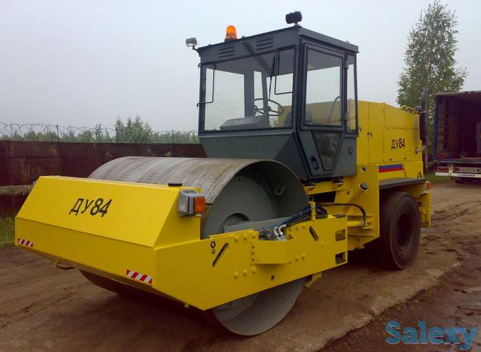 Услуги, аренда, заказ дорожного катка, фотография 3