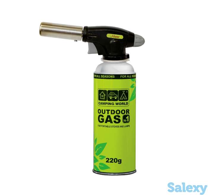 Резак газовый camping world master pro, фотография 1