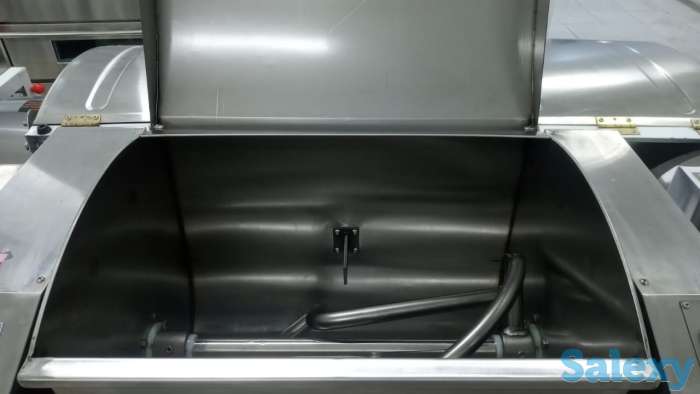 Тестомес горизонтальный на 50 кг., фотография 4