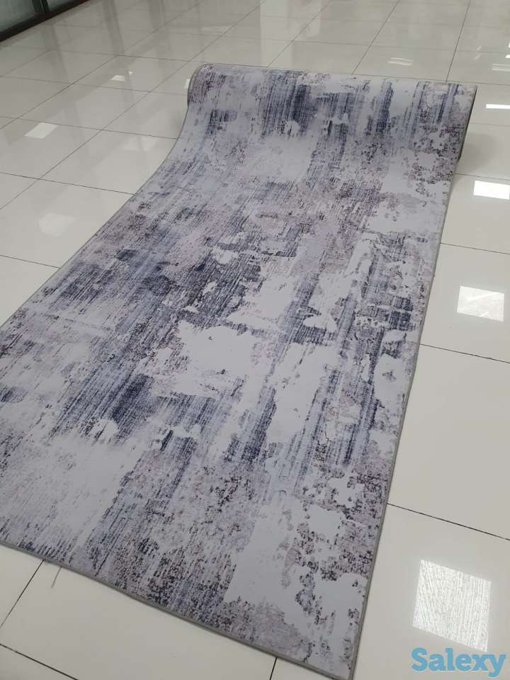 Ковровая дорожка с модными потертостями Тренд ковер коврик 140см, фотография 4