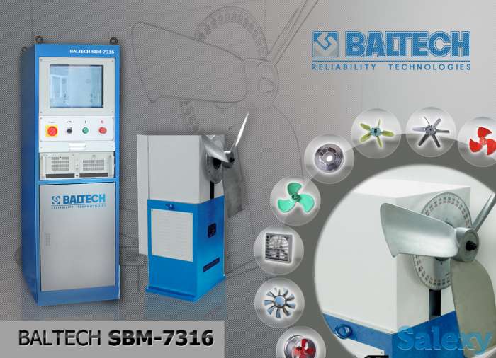 BALTECH VP-3460 - Балансировка маховика Fixturlaser SMC Balancer точная, простая, фотография 6