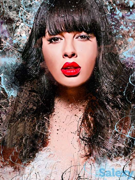 Подарок в Астане. Картинки в стиле Арт., фотография 4