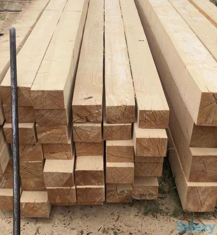 Пиломатериал в Томске, фотография 1