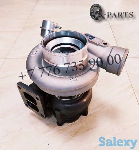 Турбокомпрессор, 3535617, HX40W, Hyundai R305LC7, 6CT8.3, QSC8.3C., фотография 2