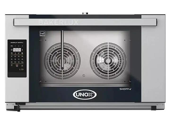 Печь конвекционная UNOX XEFR-04EU-ELDV  на заказ предназначена для приготовления различных блюд, выпечки хлебобулочных, фотография 1