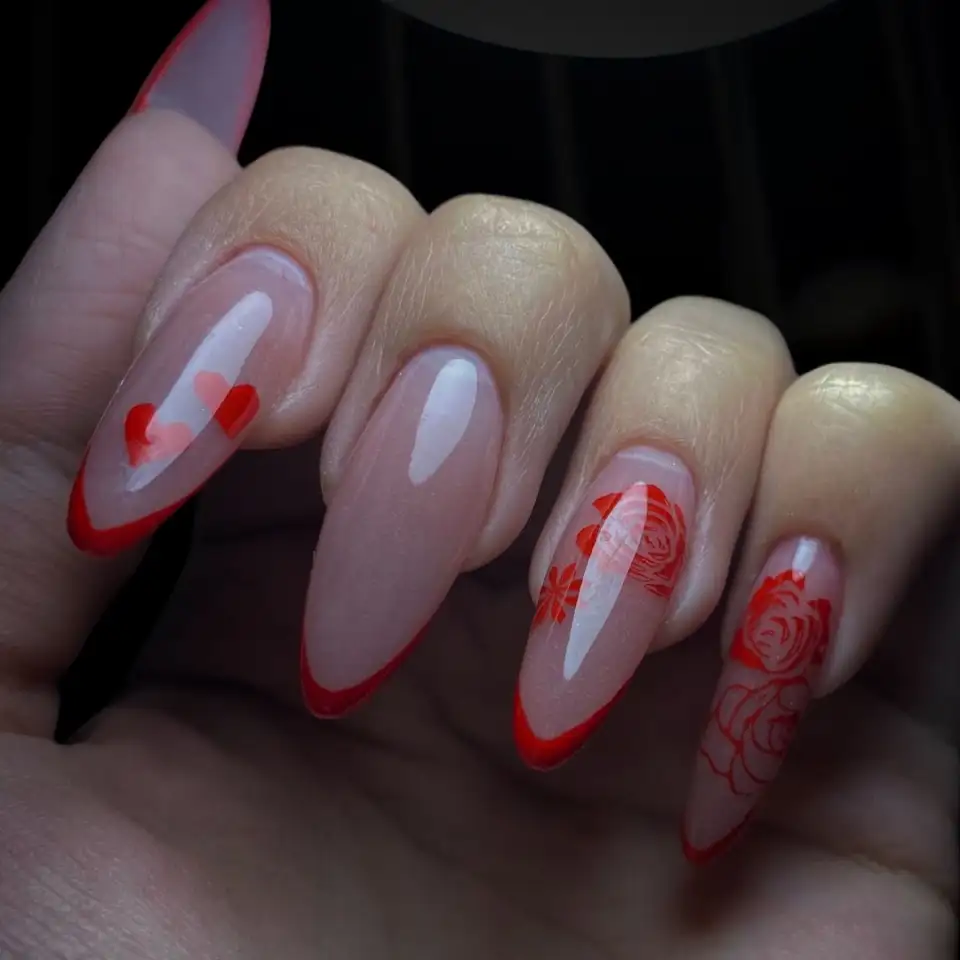 Маникюр Астана , модели на маникюр, наращивание ногтей , коррекция ногтей., фотография 10