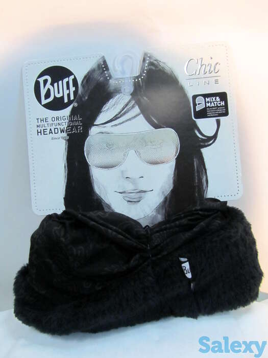 Бандана buff polar  thermal svet black chic/black, фотография 1