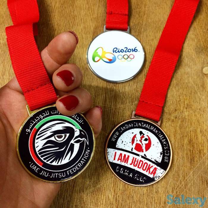 Медали металлические. Печать на металлических медалей любых логотипов., фотография 1