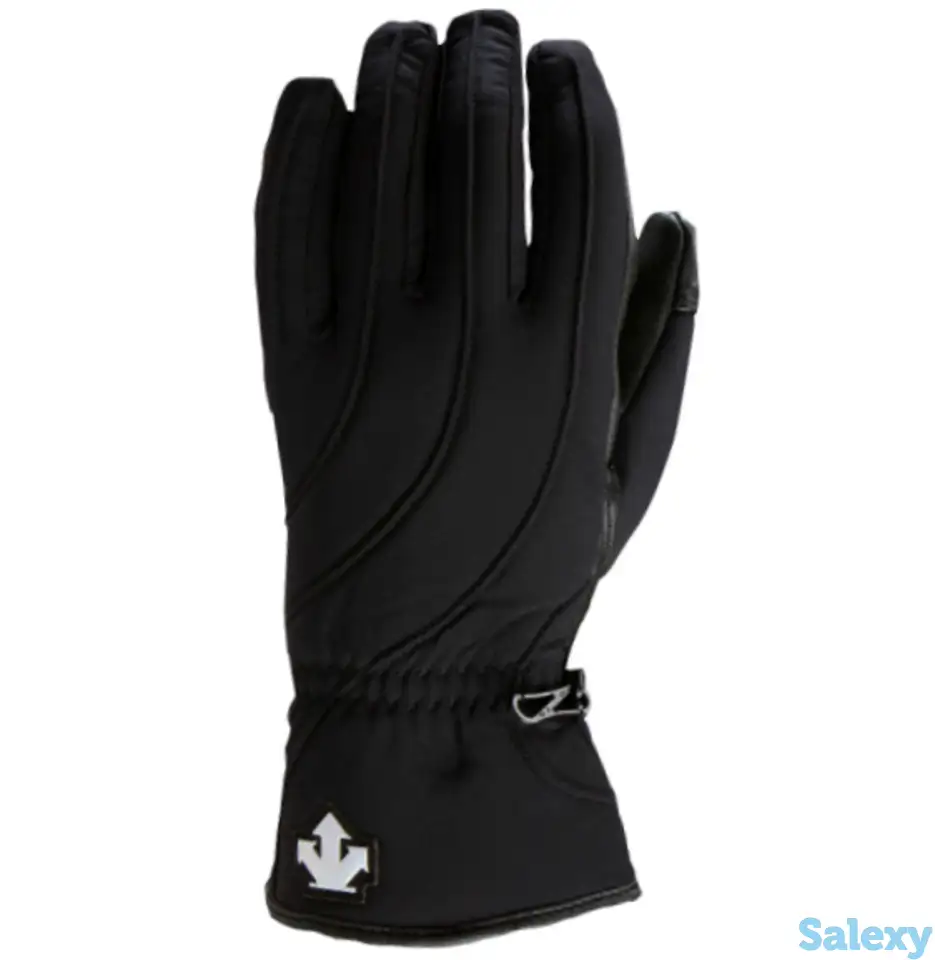 Перчатки descente kamie gloves black, фотография 1