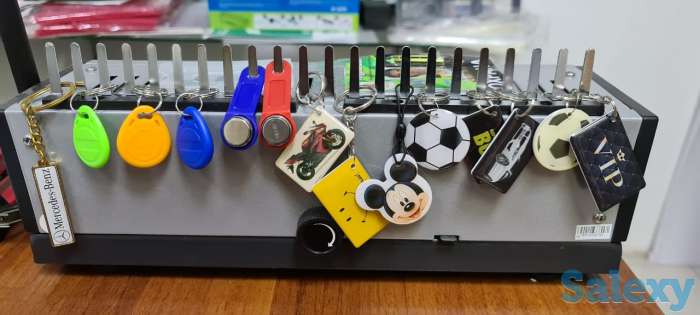 500тг.Дубликат домофонных ключей с бесплатной доставкой, фотография 1