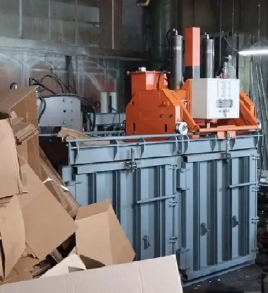 Прессы пакетировочные гидравлические для макулатуры и пластика, фотография 4