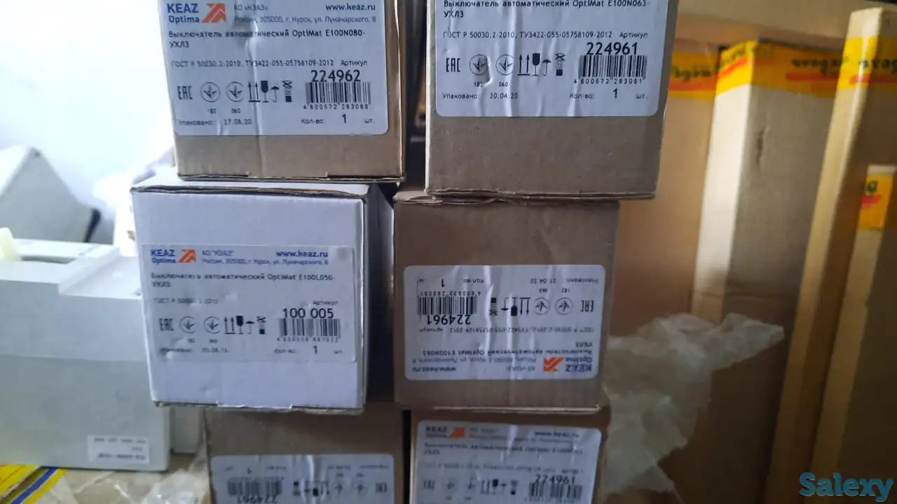 Куплю автоматический выключатель от 100 А и выше, фотография 6