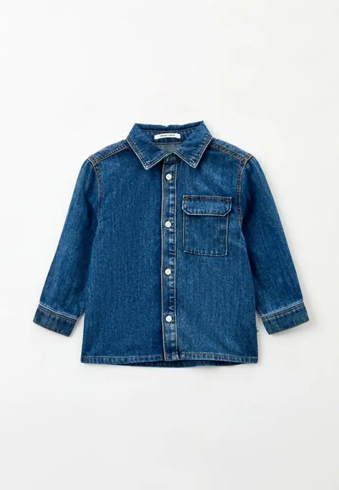 Рубашка джинсовая tom tailor, фотография 1