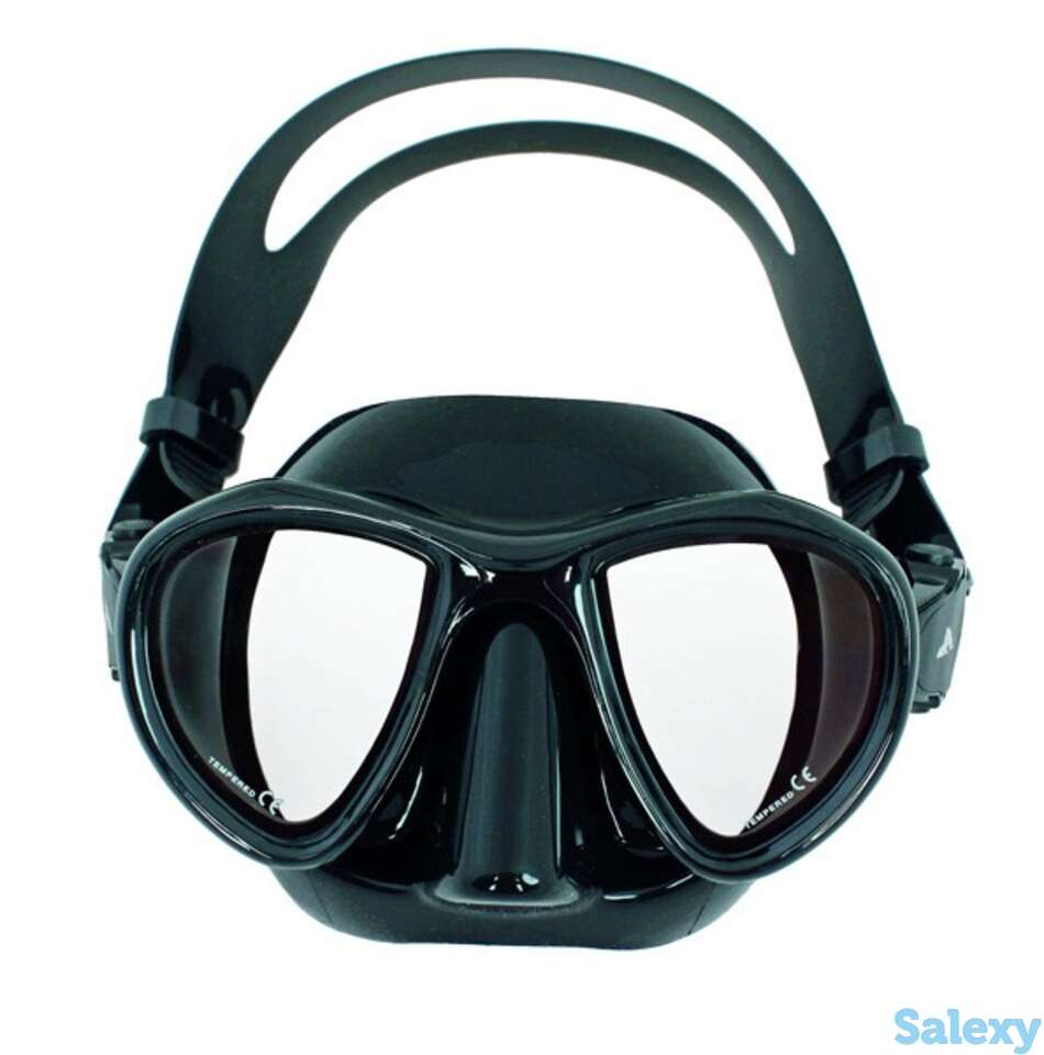 Маска scorpena b, чёрная, в коробке, фотография 1