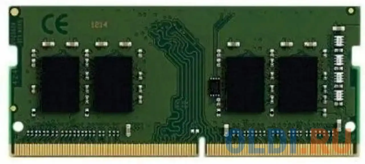 Оперативная память для ноутбука kingston kcp426ss6/8 so-dimm 8gb ddr4 2666mhz, фотография 1