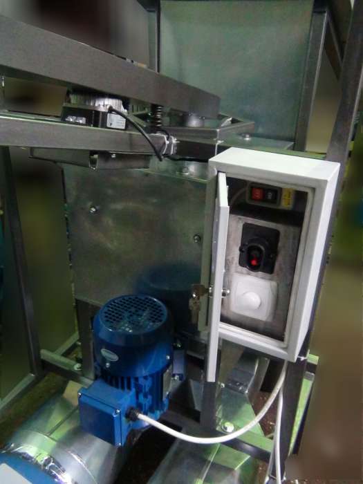 Орехокол для фундука и кедра с выдувом скорлупы, фотография 4