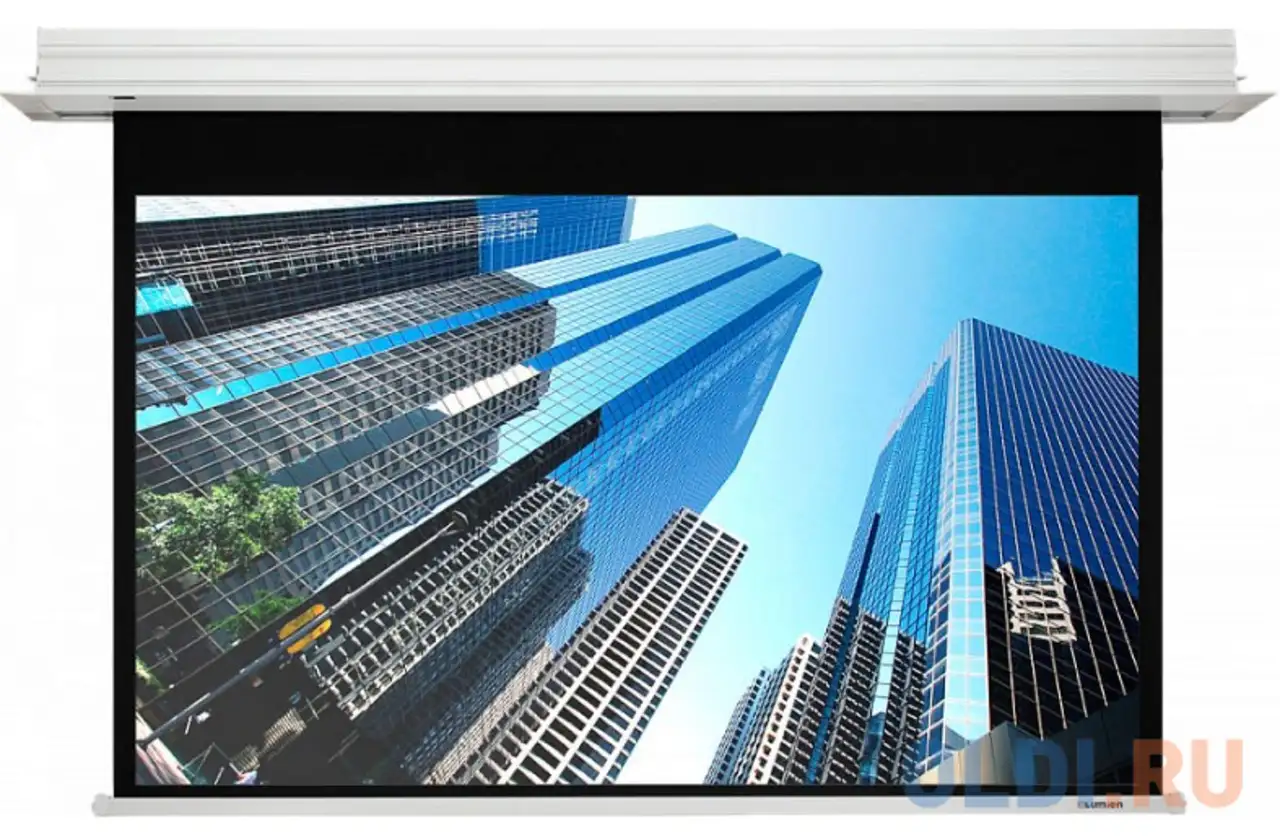 Экран встраиваемый lumien master recessed control 178х223 см 178х223 см, фотография 1