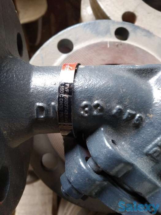 Продаю краны шаровые Naval, фильтр сетчатый Danfoss, фланцы стальные, фотография 1