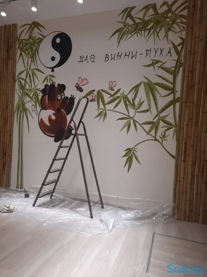 Художественная роспись стен, фотография 4