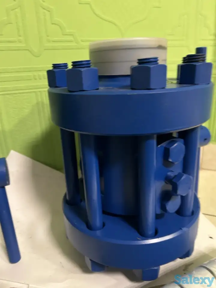 Кран шаровой дроссельный КШД 65х21, фотография 1