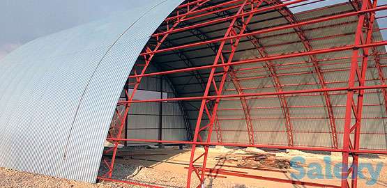 Быстровозводимые ангары, склады различного назначения, фотография 2